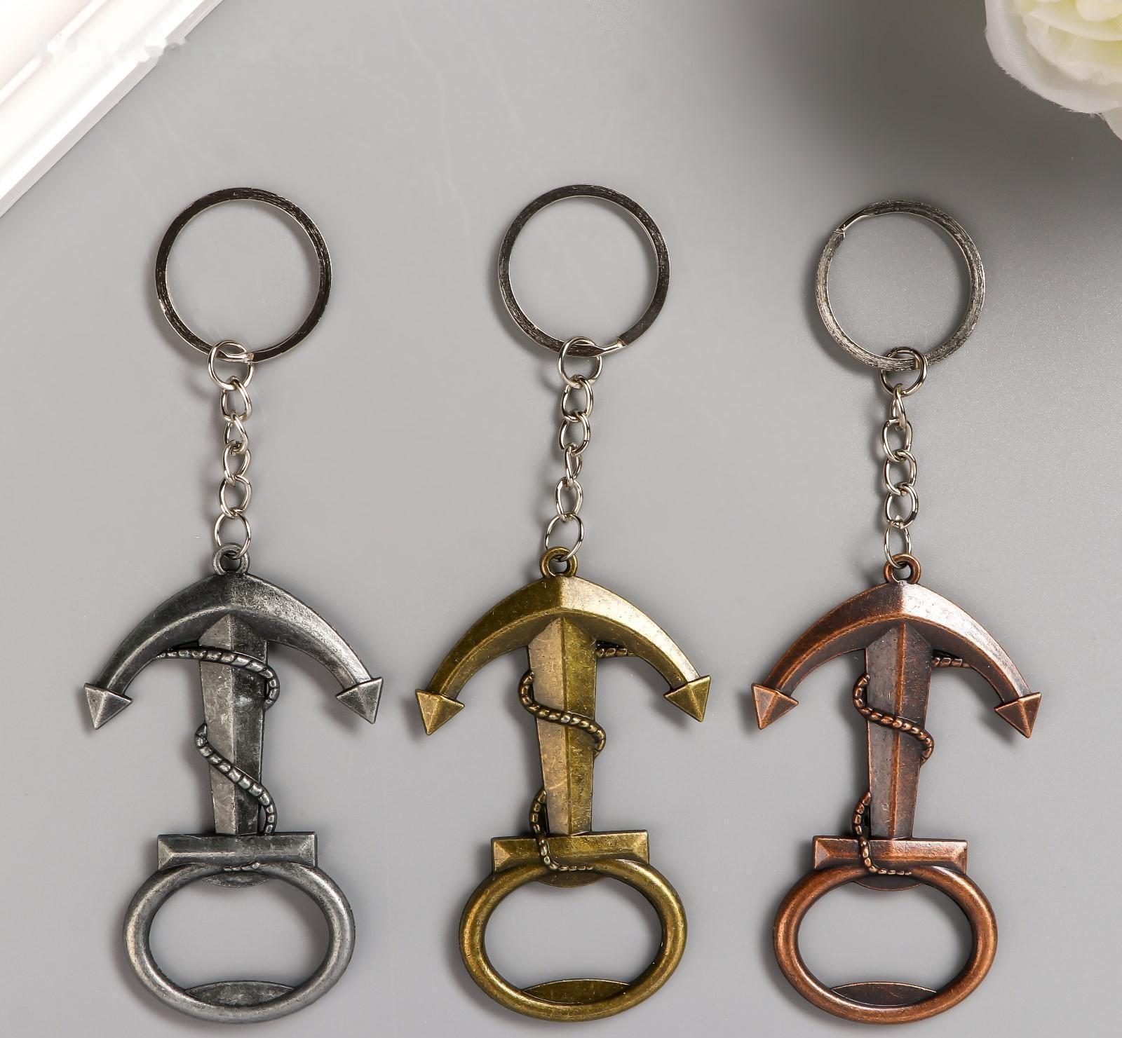 Брелок металл открывашка 