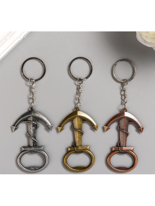 Брелок металл открывашка 