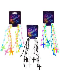 Карнавальный браслет «Креатив», набор 6 шт., цвета МИКС