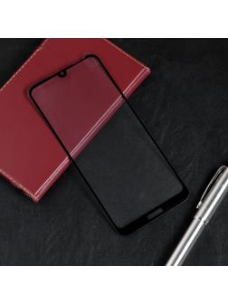 Защитное стекло Red Line для Huawei Honor 8A/8A Pro/Y6s 2019,Full screen,полный клей,черное