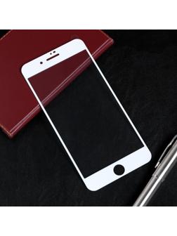 Защитное стекло Red Line для iPhone 7 Plus, Full Screen, полный клей, белое