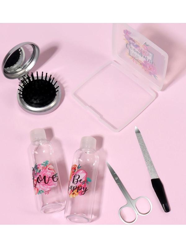 Набор дорожный «Женский», в чехле, 6 предметов