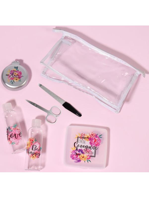Набор дорожный «Женский», в чехле, 6 предметов