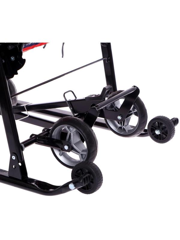 Санки-коляска «Ника детям 7-5», в стиле Лего