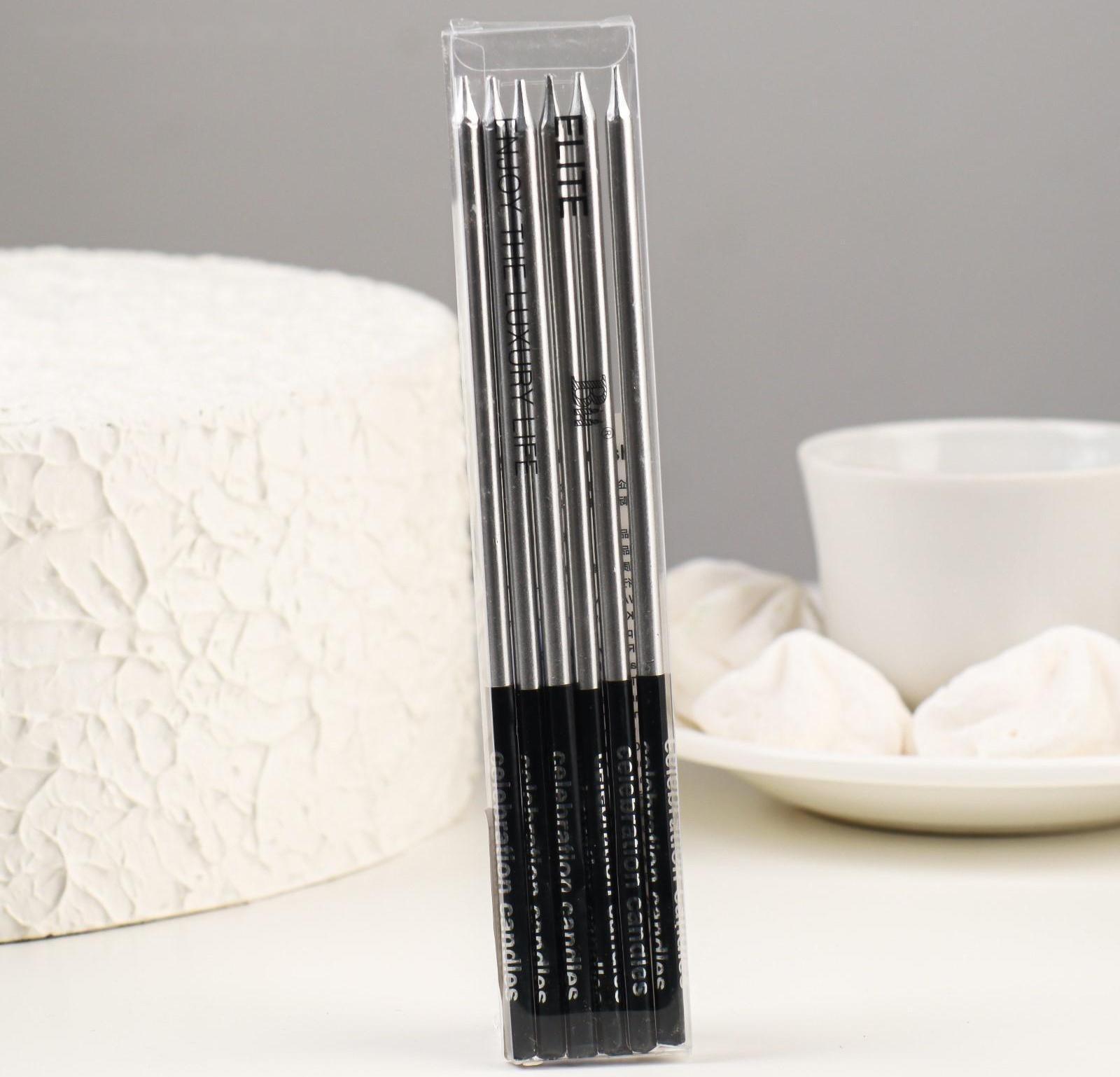 Свечи в торт 