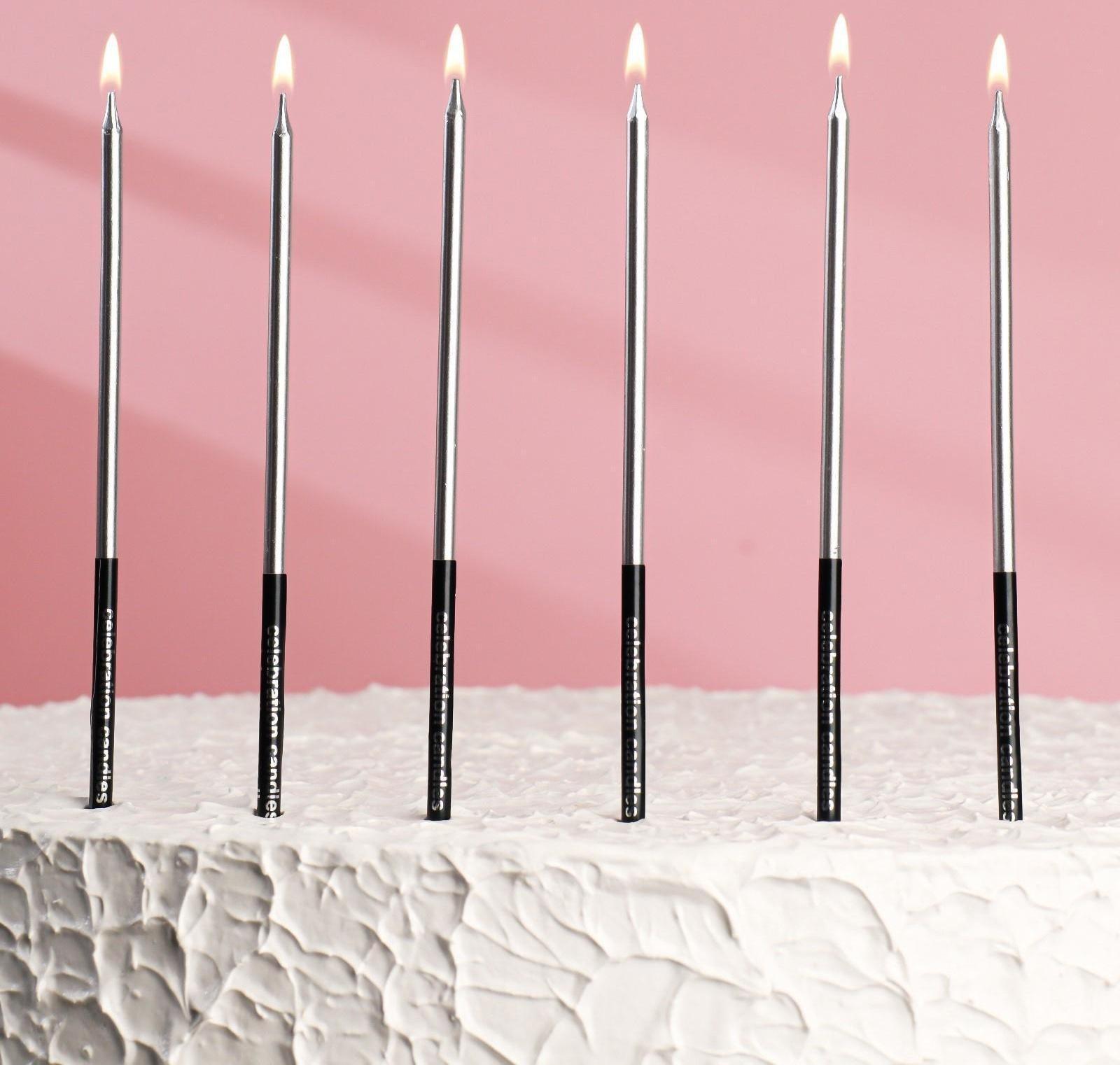 Свечи в торт 