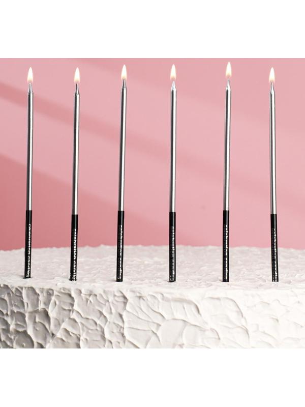 Свечи в торт 