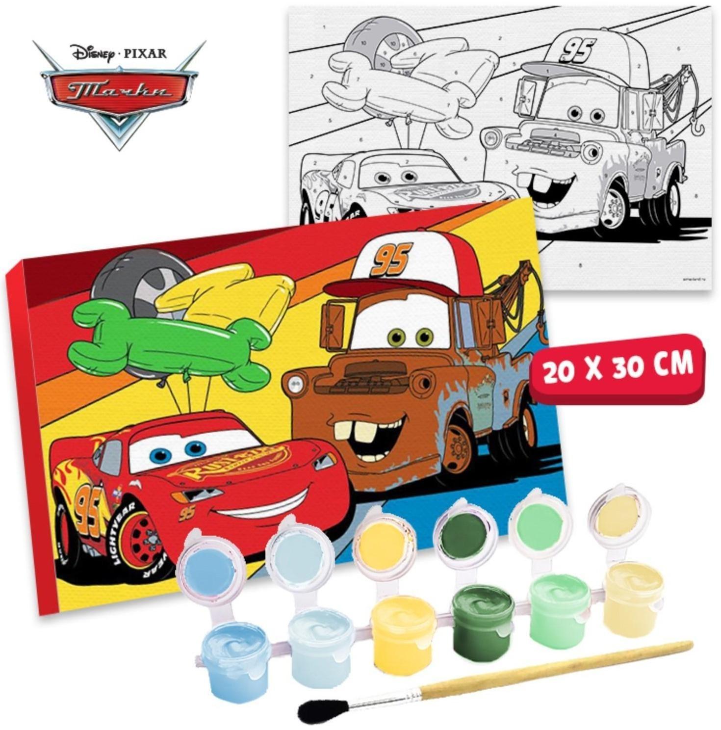 Картина по номерам 