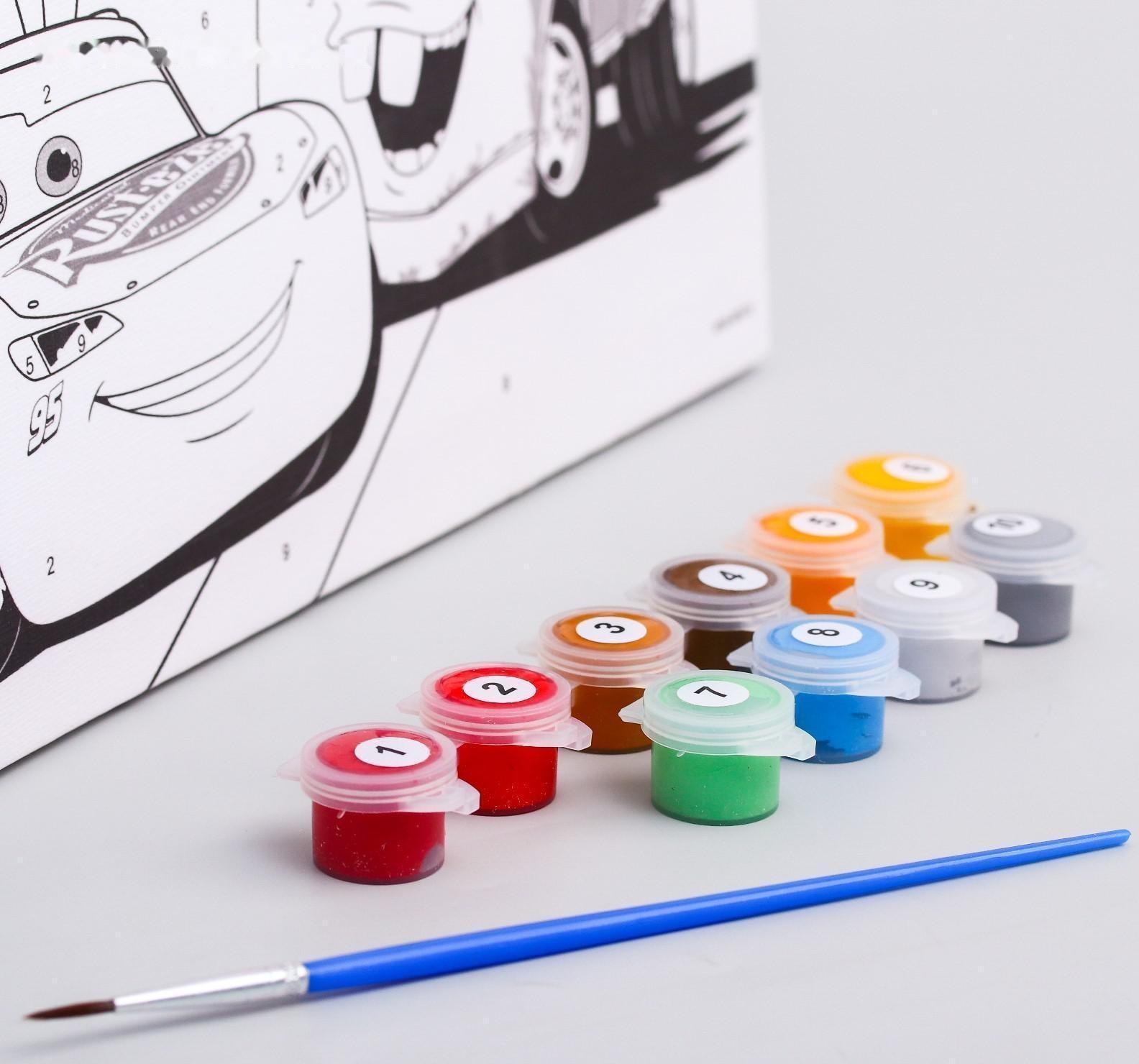 Картина по номерам 