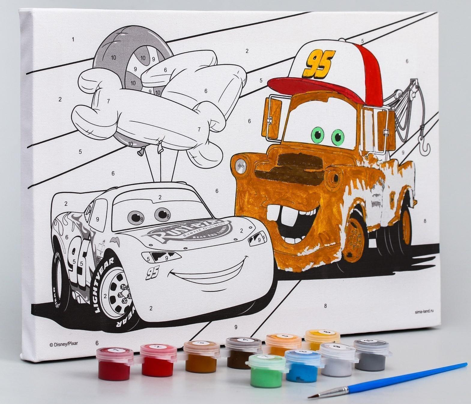 Картина по номерам 