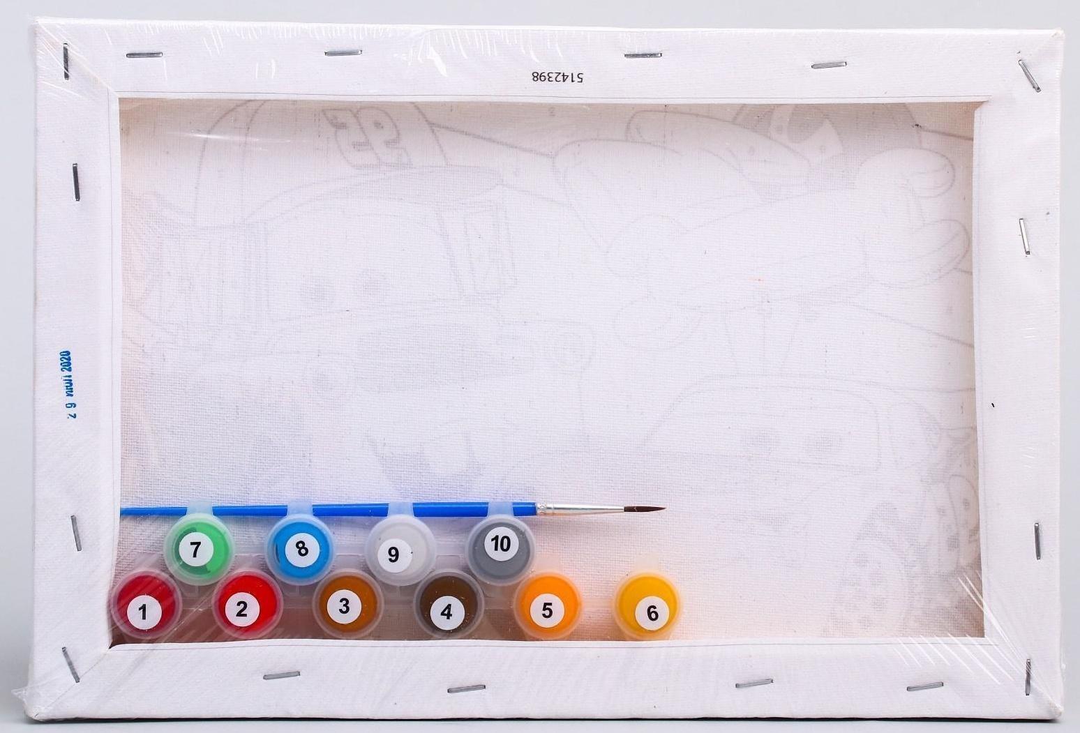 Картина по номерам 