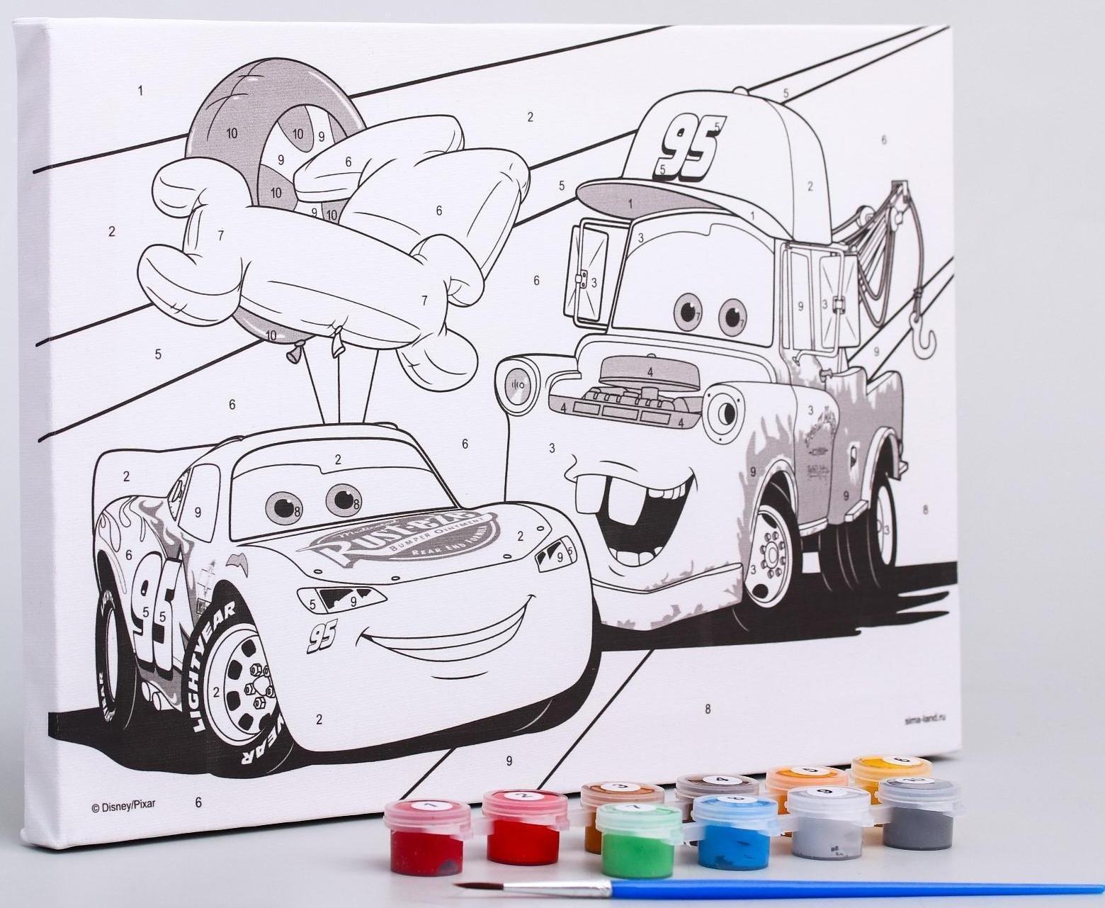 Картина по номерам 