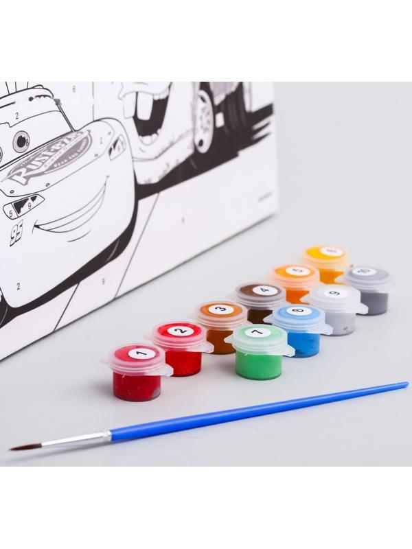 Картина по номерам 