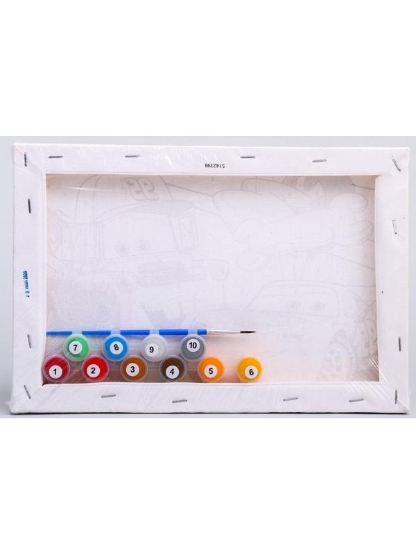 Картина по номерам 