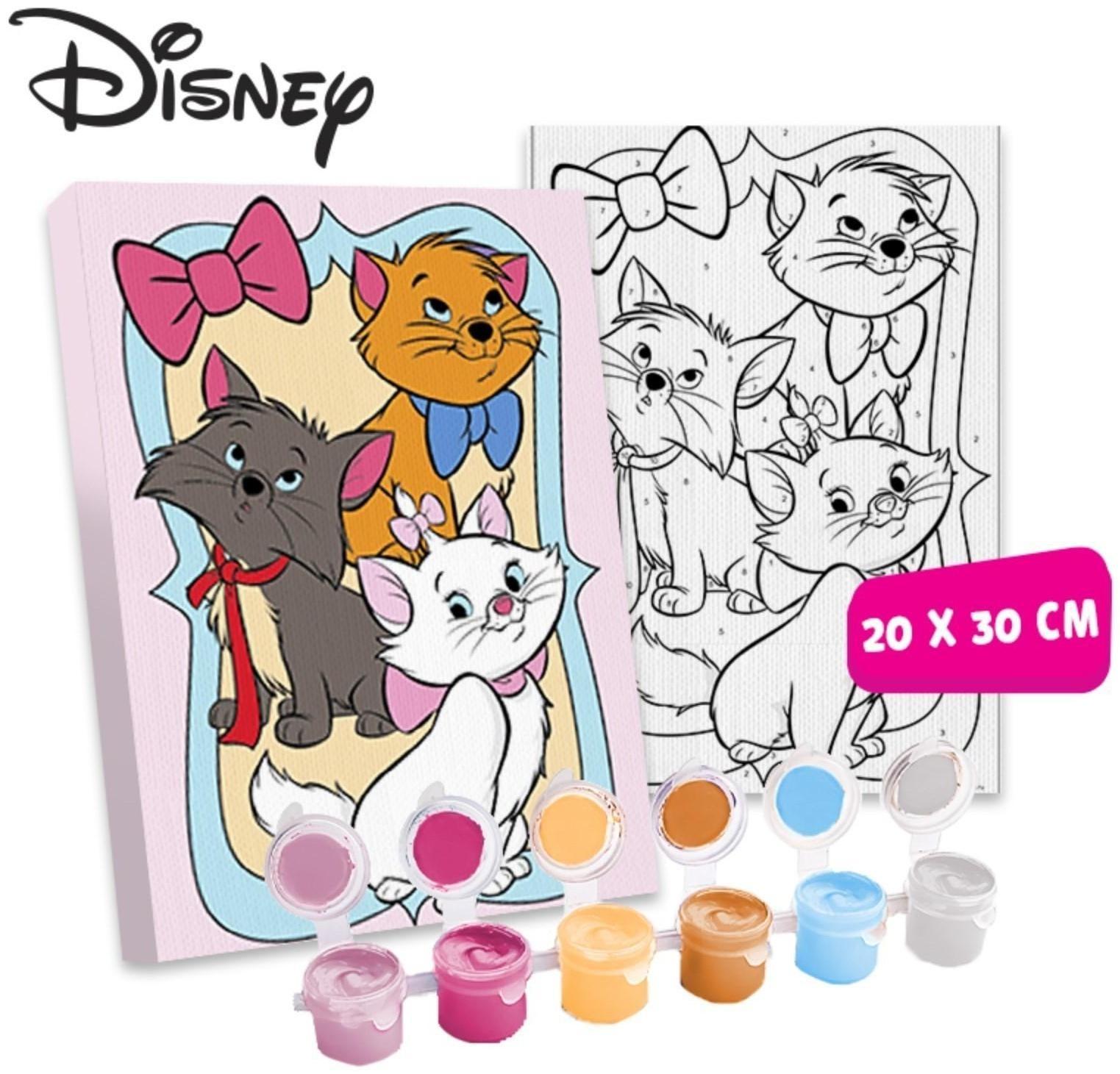 Картина по номерам 