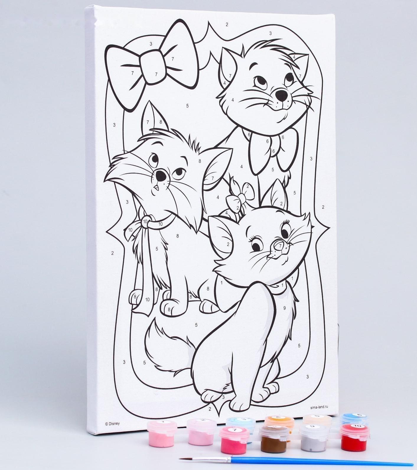 Картина по номерам 