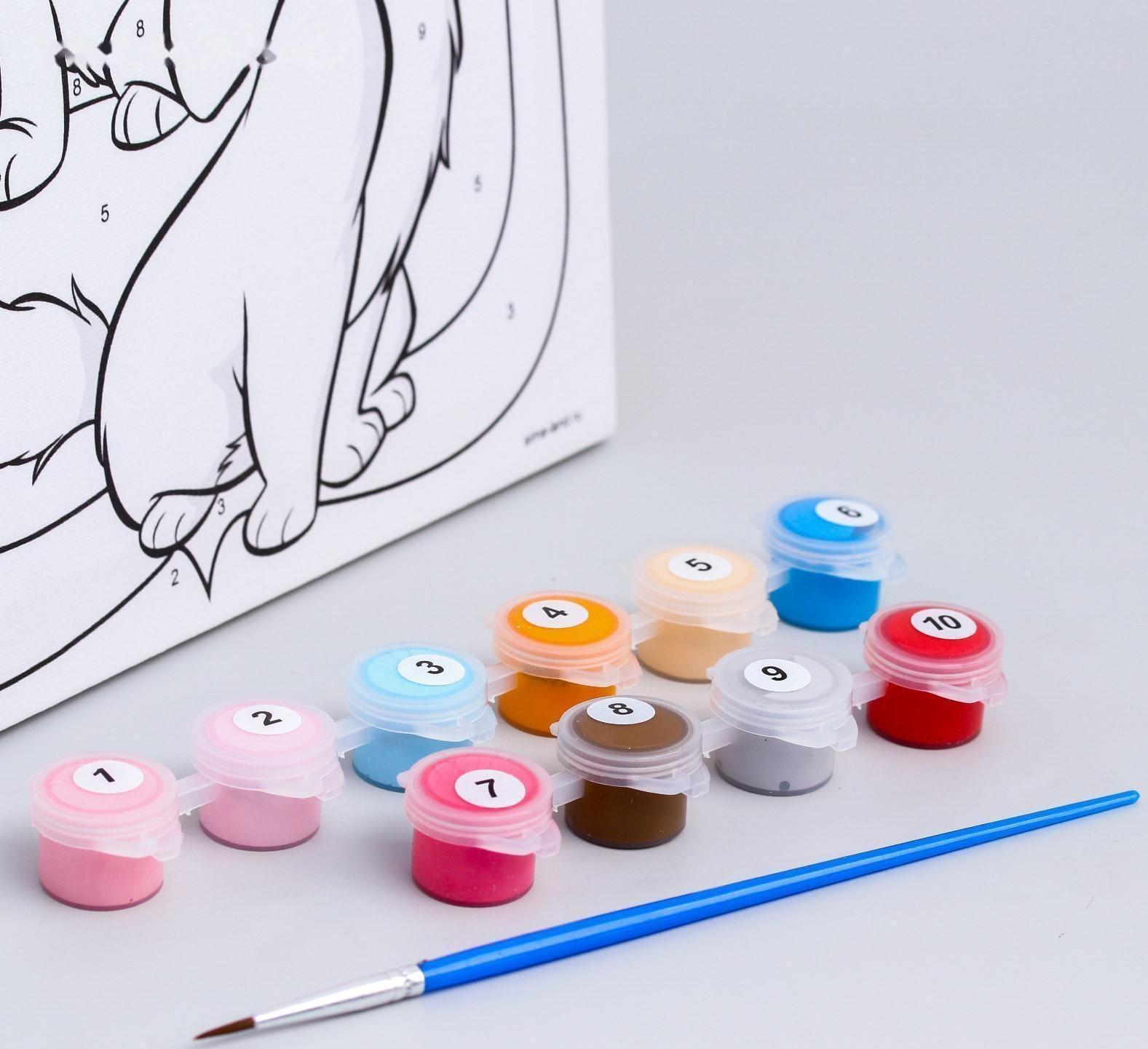 Картина по номерам 