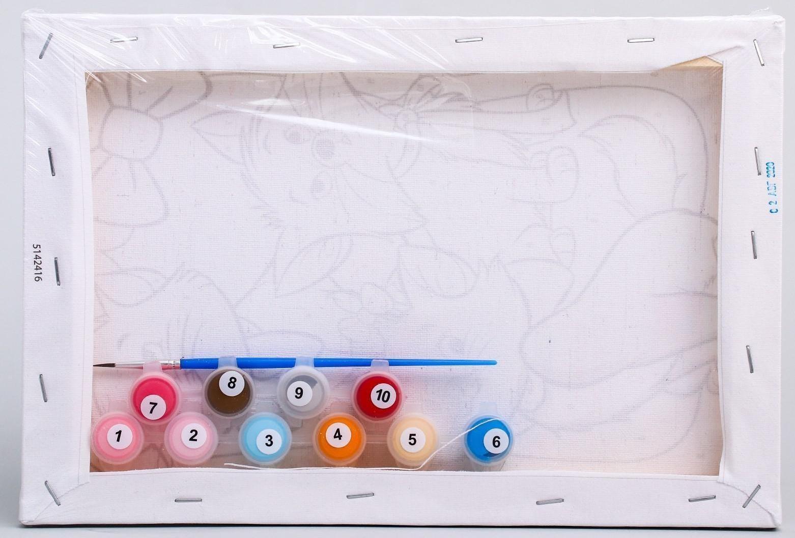 Картина по номерам 