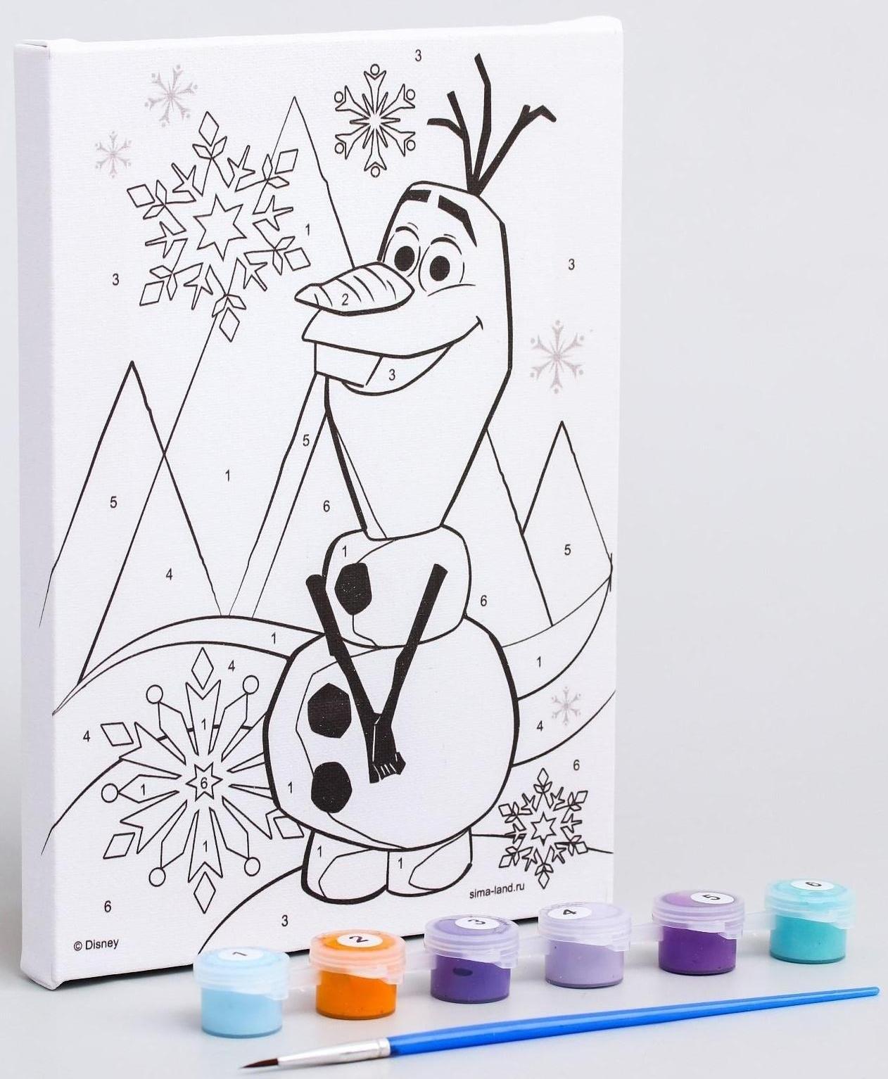 Картина по номерам 