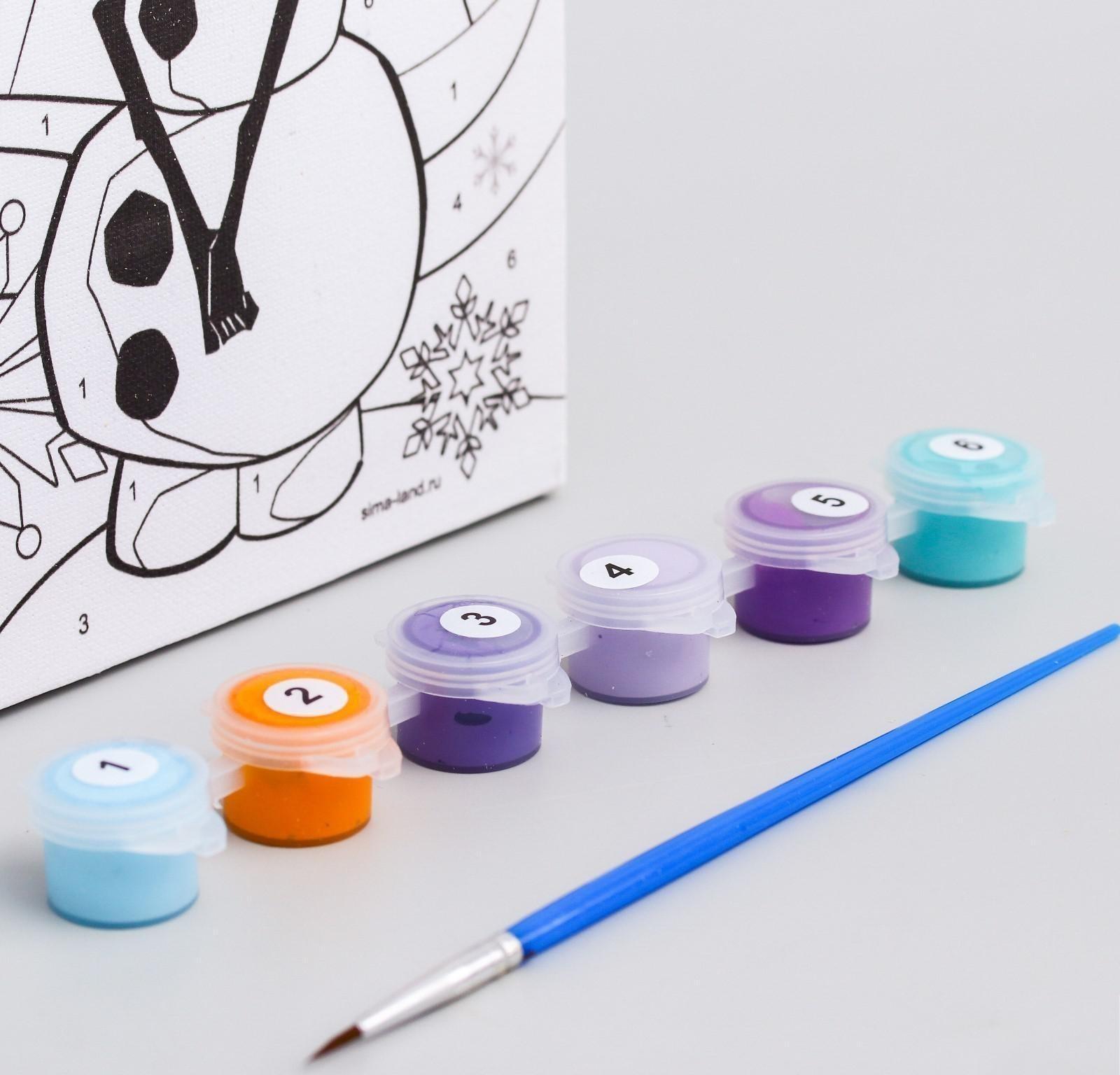 Картина по номерам 