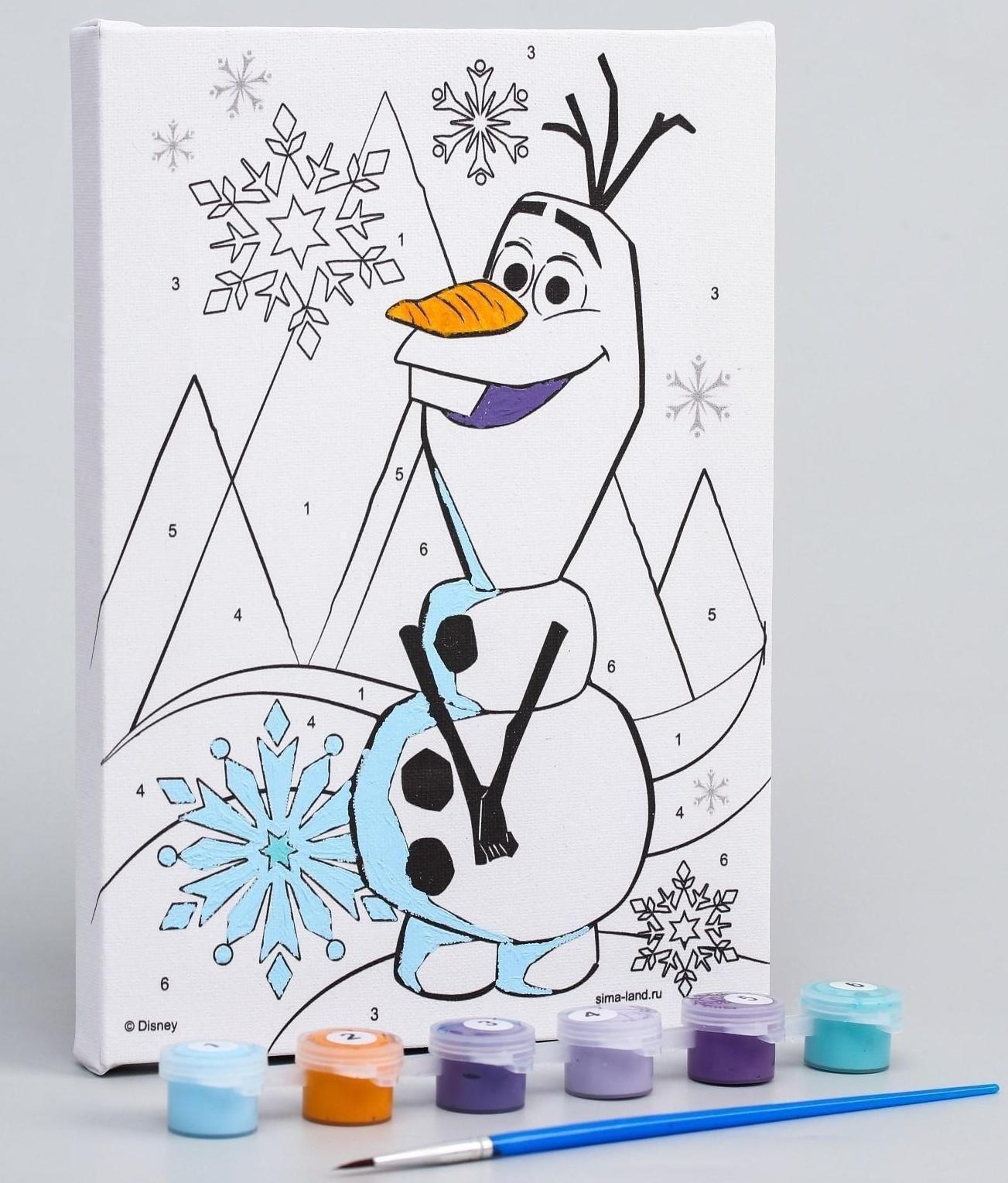 Картина по номерам 