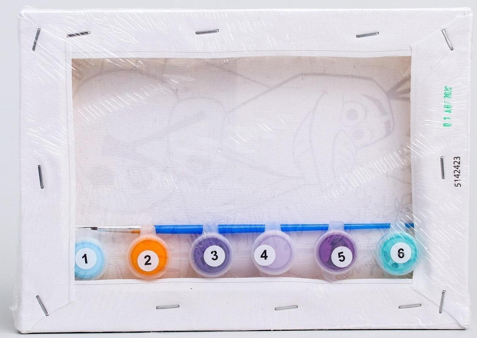 Картина по номерам 