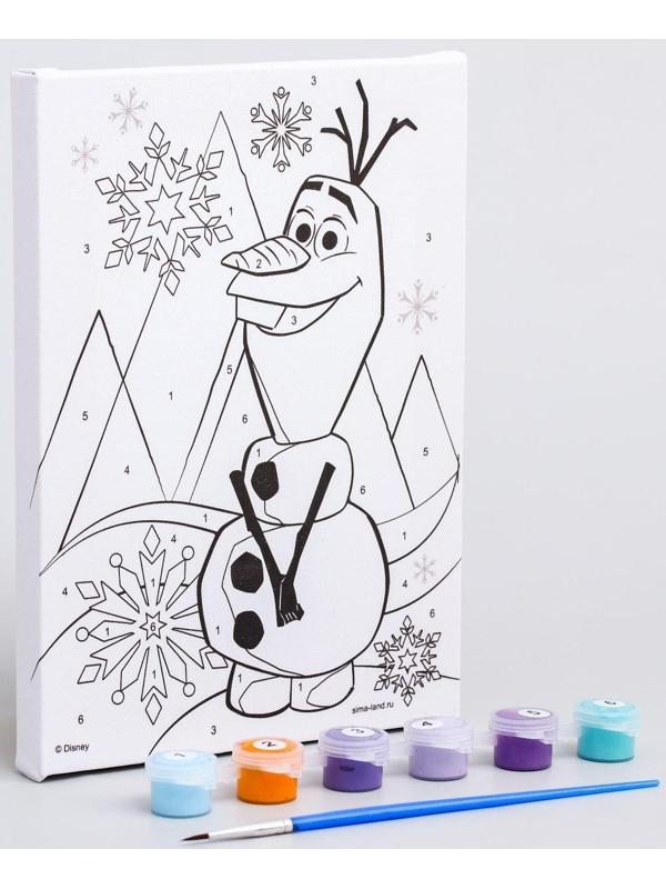 Картина по номерам 