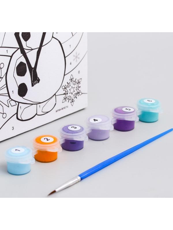 Картина по номерам 