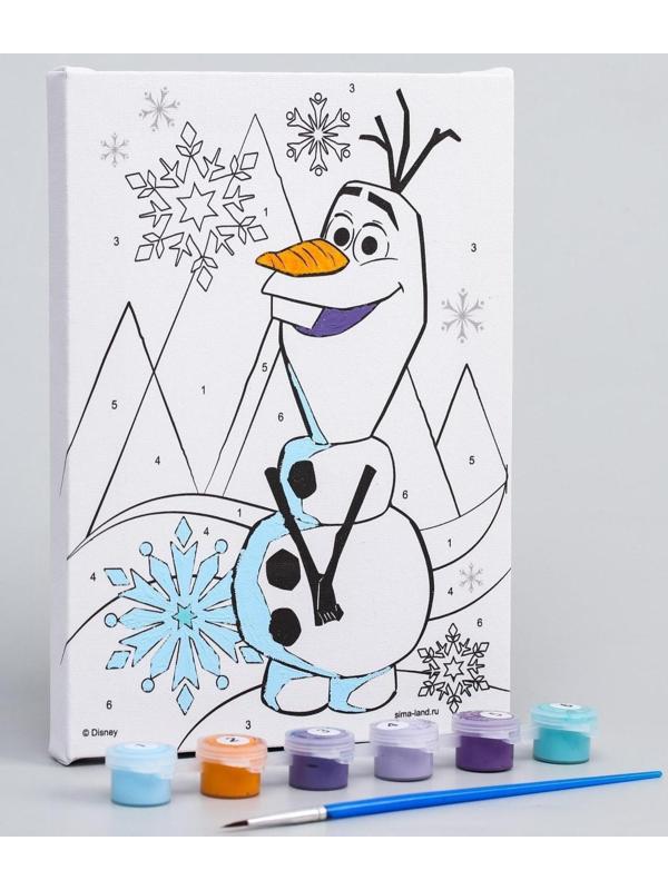 Картина по номерам 