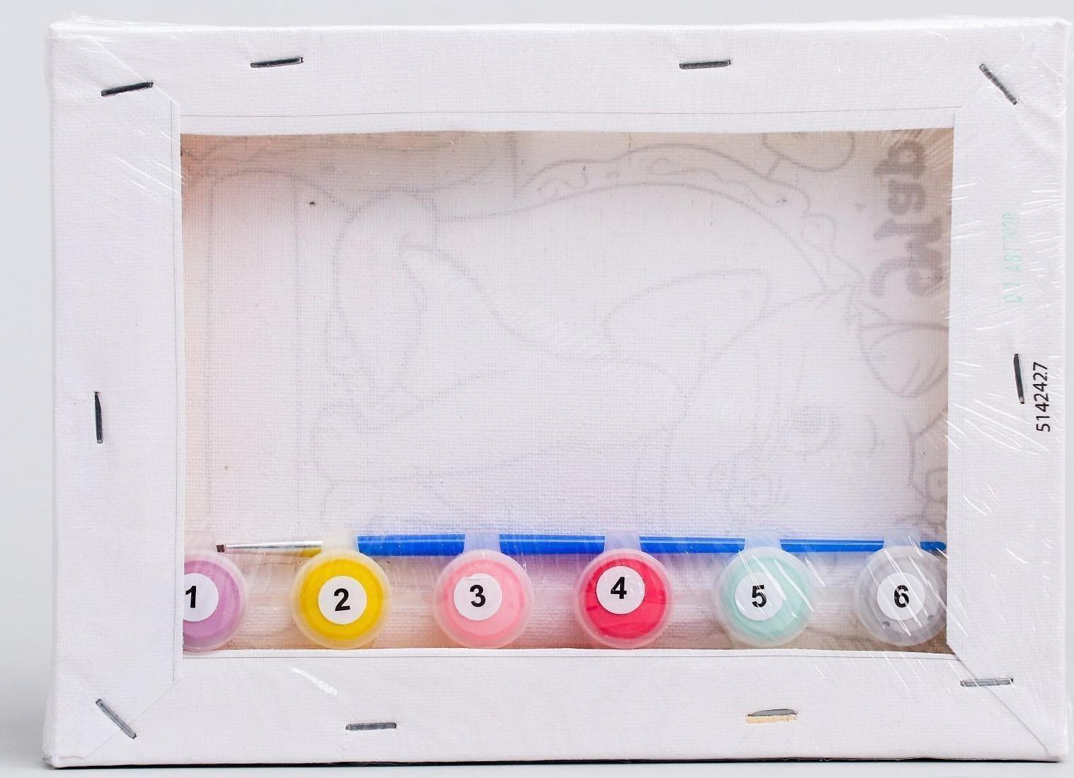 Картина по номерам 