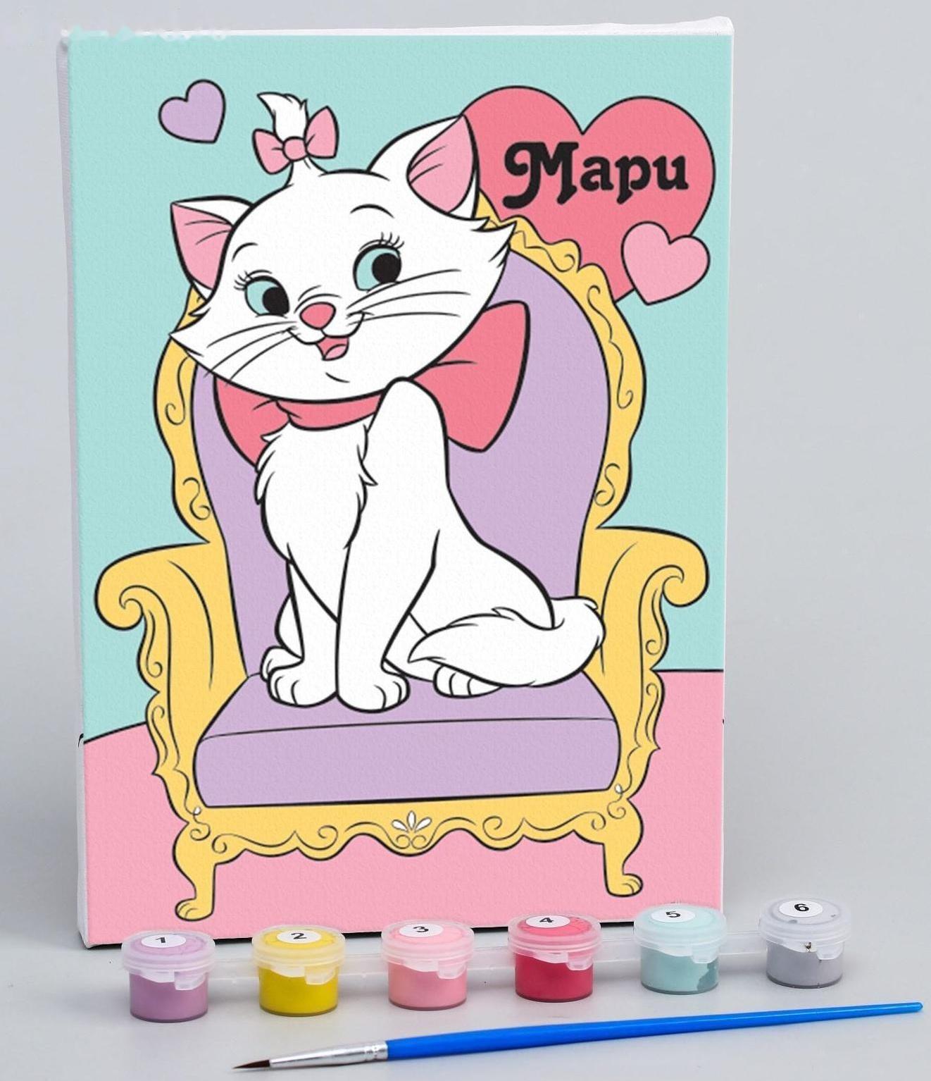 Картина по номерам 