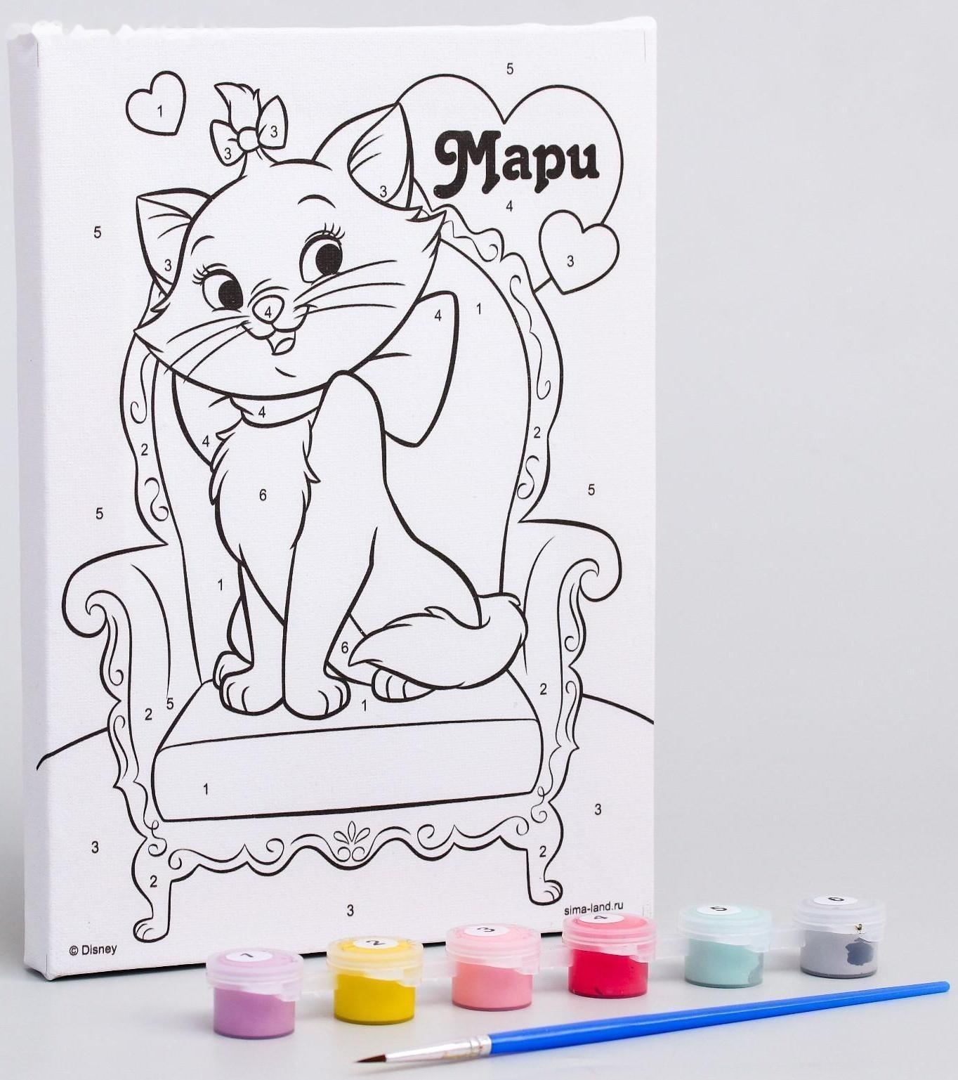 Картина по номерам 