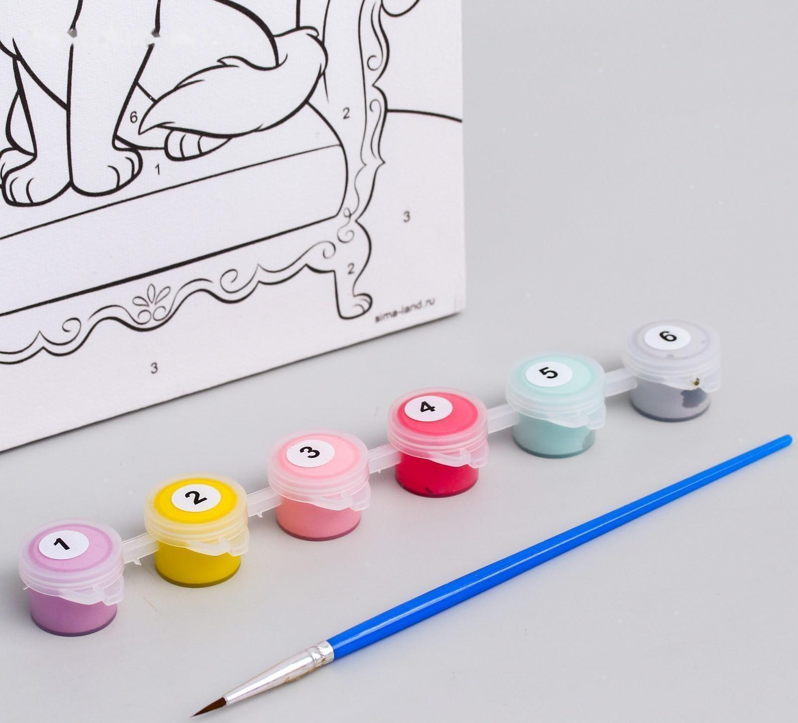 Картина по номерам 