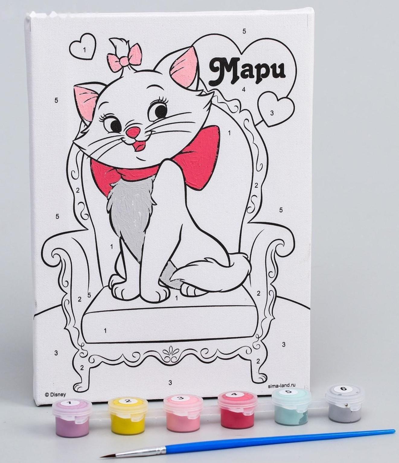 Картина по номерам 