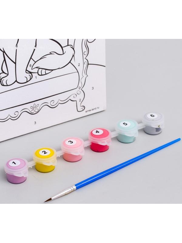 Картина по номерам 