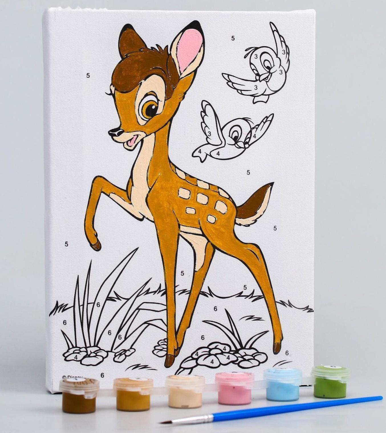 Картина по номерам 