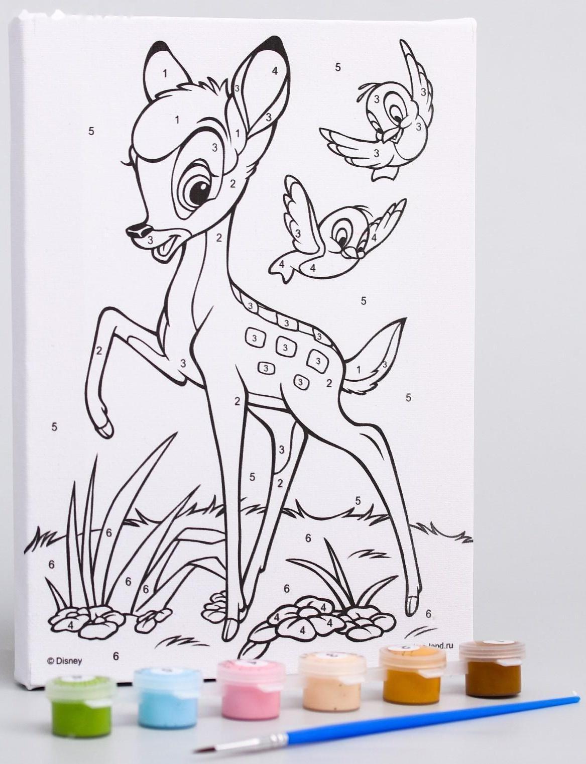 Картина по номерам 