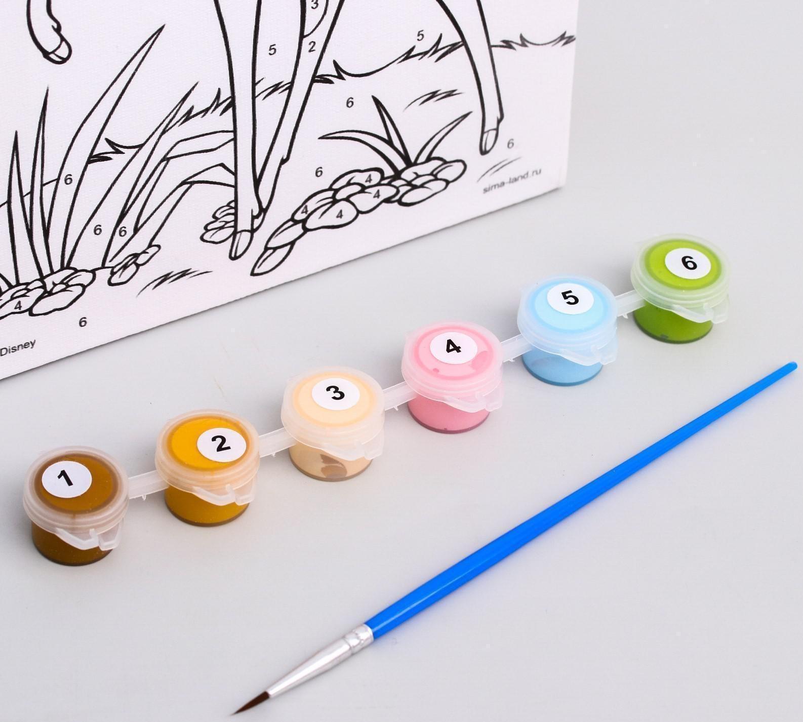 Картина по номерам 