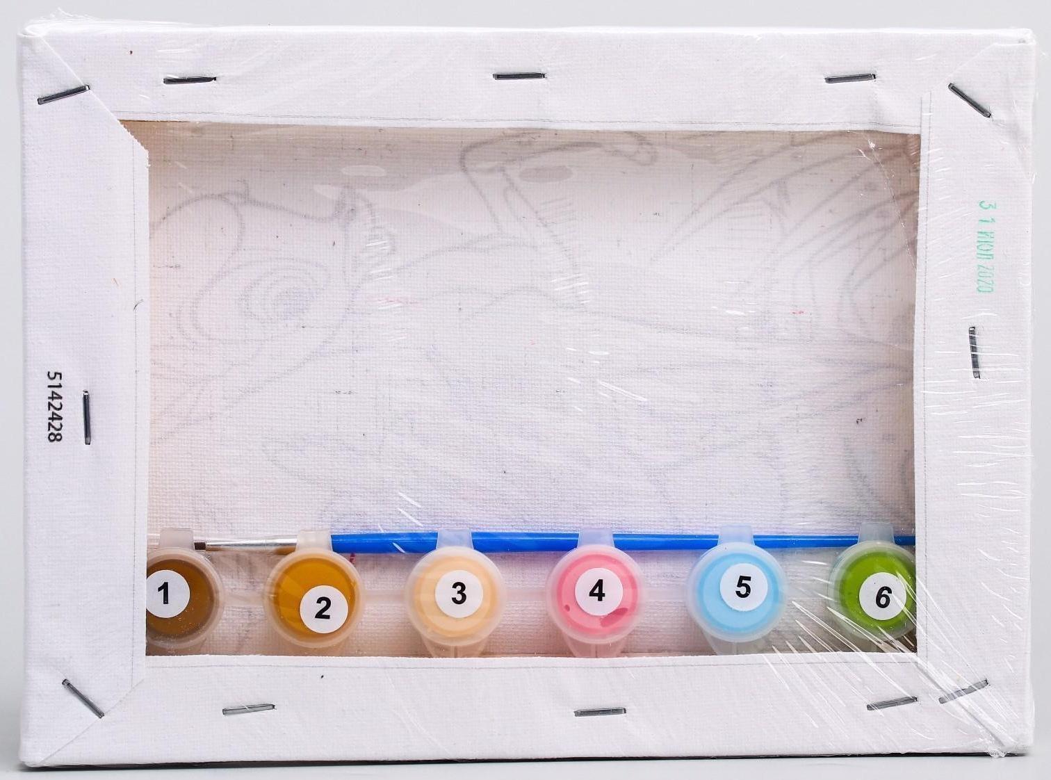 Картина по номерам 