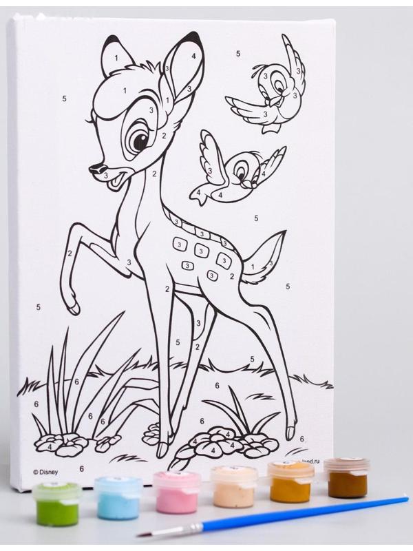 Картина по номерам 