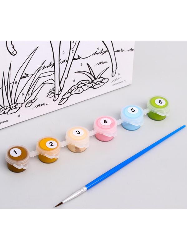 Картина по номерам 