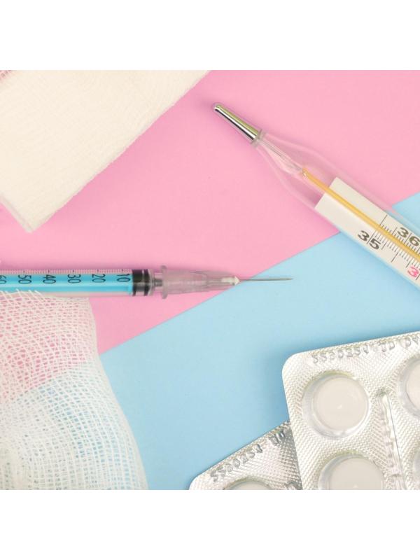 Шприц инсулиновый 1 мл U-40, U-100 с надетой иглой, 26G, 0,45 х 13 мм, МПК Елец, Россия