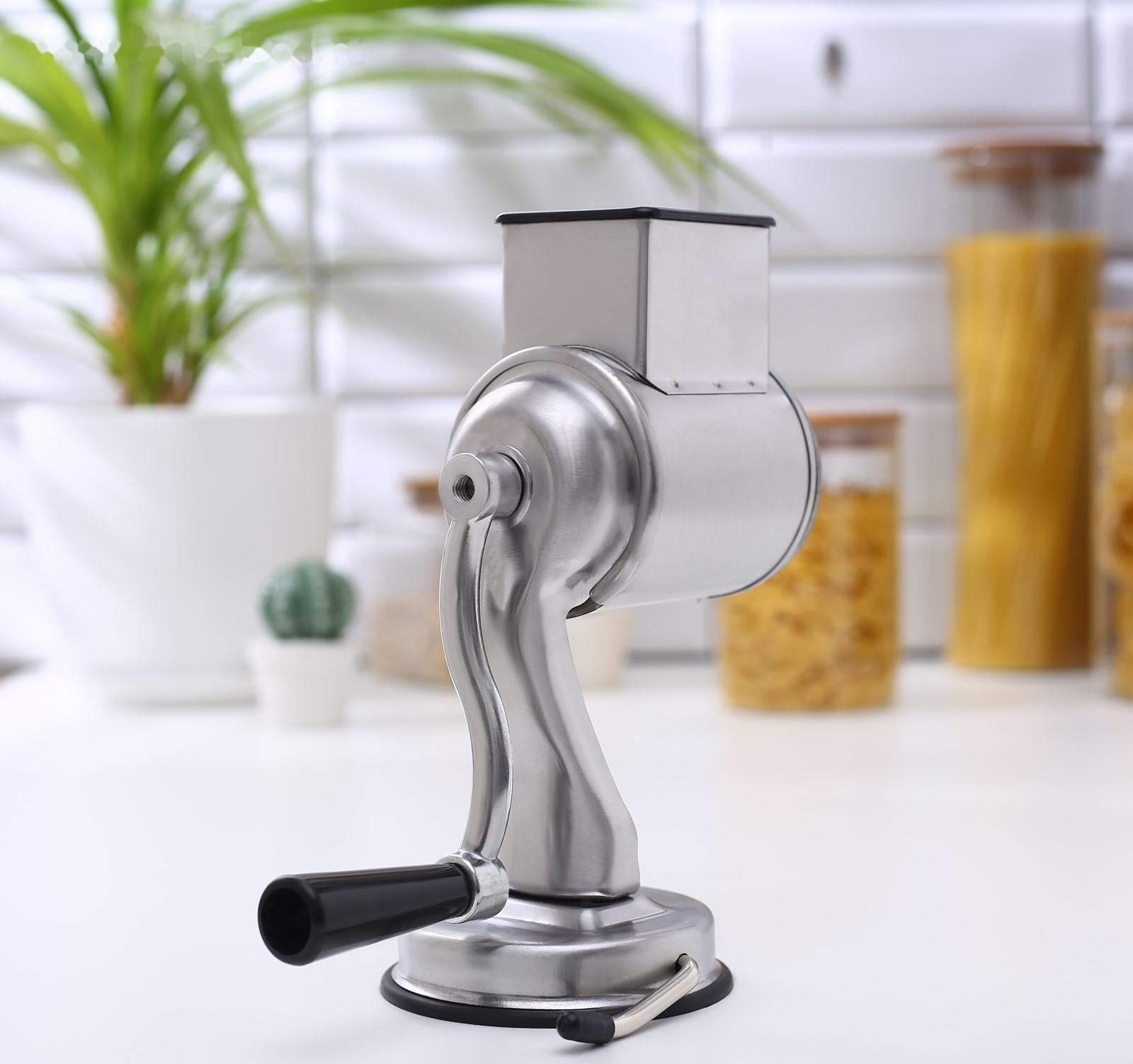 Многофункциональный ручной комбайн Timbersaw, 5 насадок, нержавеющая сталь