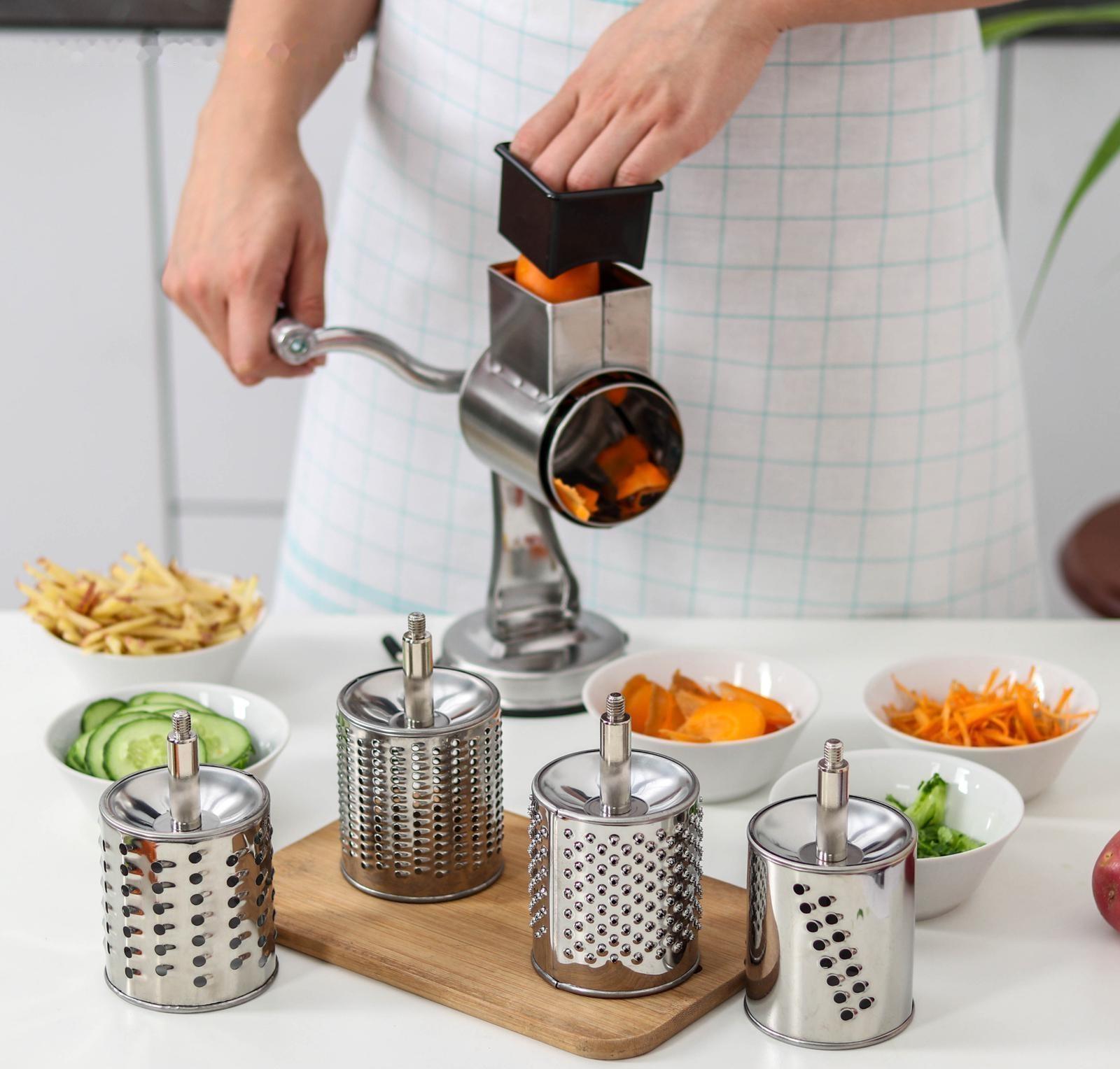 Многофункциональный ручной комбайн Timbersaw, 5 насадок, нержавеющая сталь