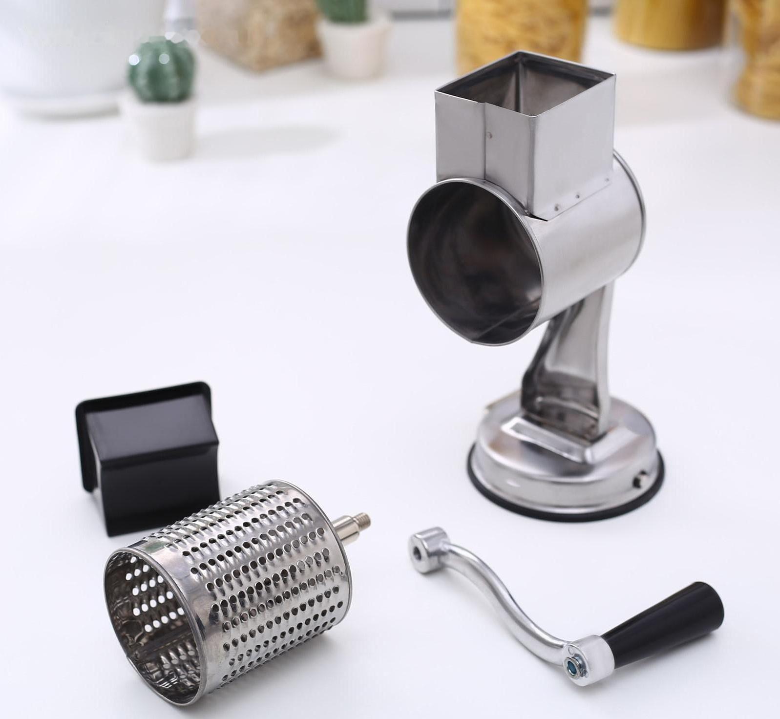 Многофункциональный ручной комбайн Timbersaw, 5 насадок, нержавеющая сталь