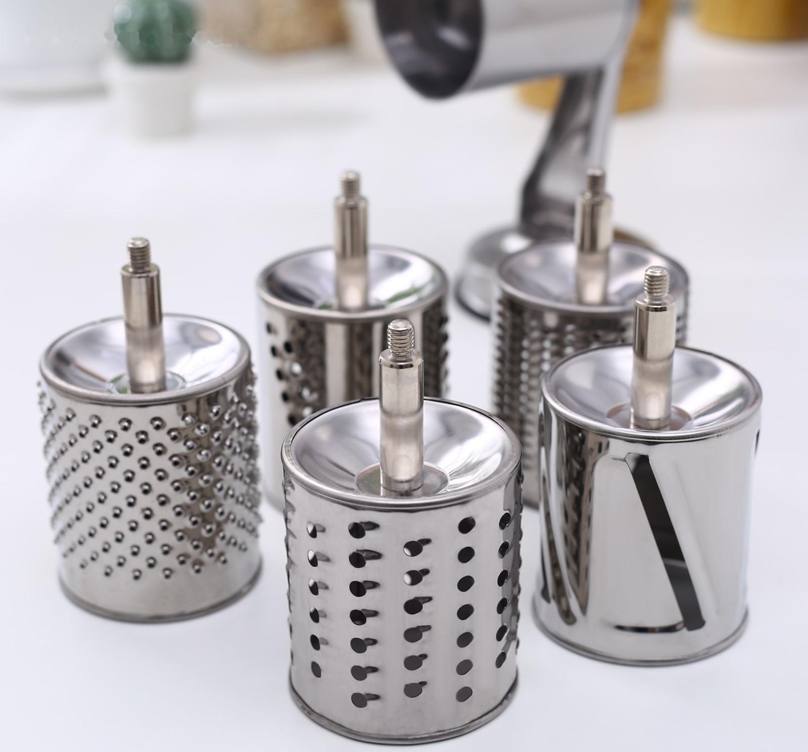 Многофункциональный ручной комбайн Timbersaw, 5 насадок, нержавеющая сталь