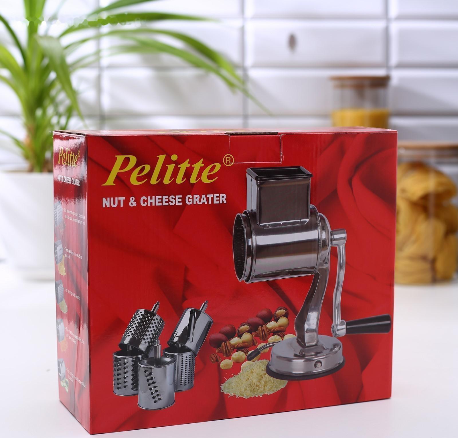 Многофункциональный ручной комбайн Timbersaw, 5 насадок, нержавеющая сталь