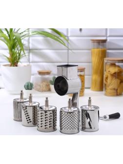 Многофункциональный ручной комбайн Timbersaw, 5 насадок, нержавеющая сталь