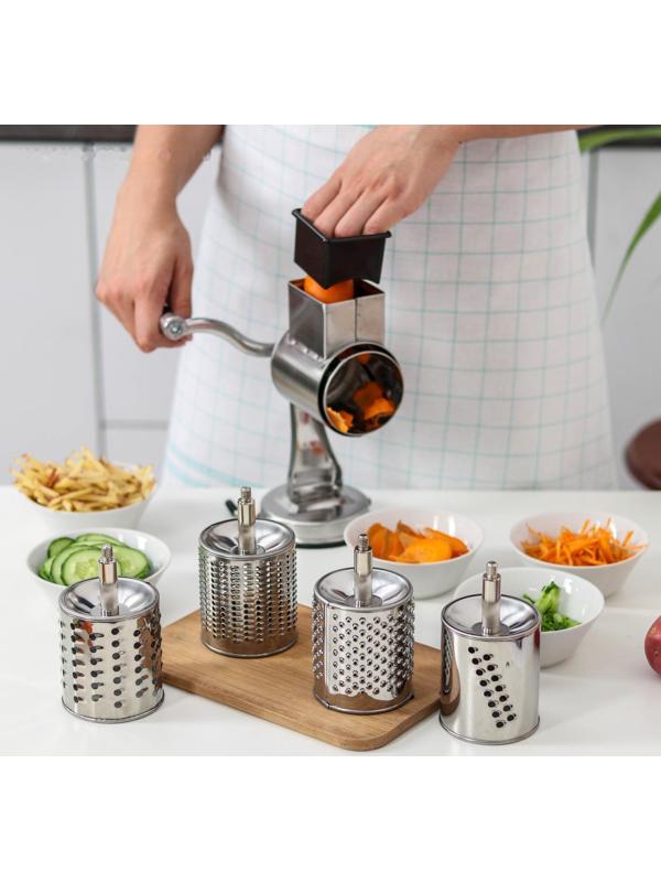 Многофункциональный ручной комбайн Timbersaw, 5 насадок, нержавеющая сталь