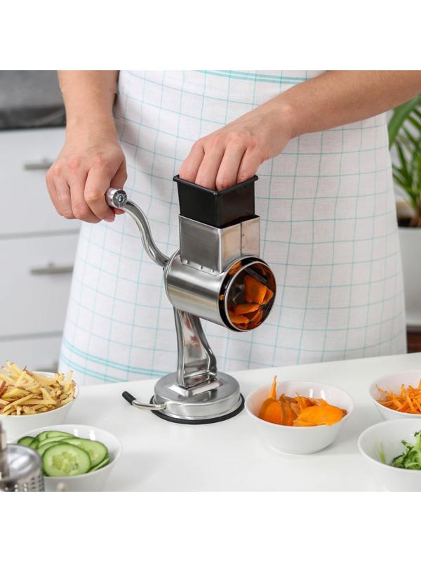 Многофункциональный ручной комбайн Timbersaw, 5 насадок, нержавеющая сталь